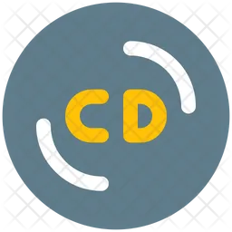 Cd  Icon