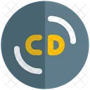 Cd Dvd Disc Icon