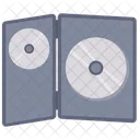 Cd Dvd Bluray Icon