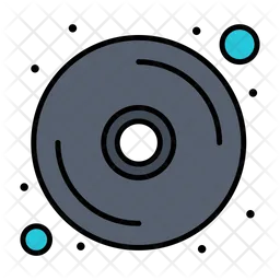 Cd  Icon