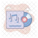 Cd Dvd Compact Disc Icon