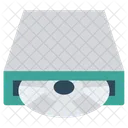 Cd Disc Pack Icon