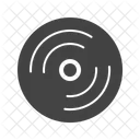 Music Cd Disc Icon