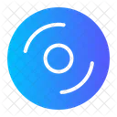 Cd Disc Disk Icon