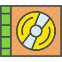 Cd Compact Disc Icon