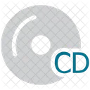 Cd Disk Record Icon