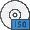 Cd Storage Iso Icon