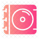 Cd Disk Music Icon