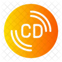 Cd Cd Player Quaver Icon