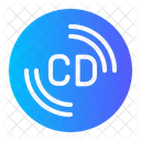 Cd  Icon