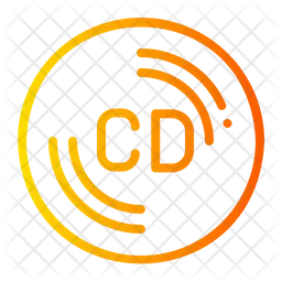 Cd  Icon