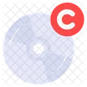 Cd Dvd Copyright Icon