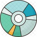 Cd Disk Record Icon