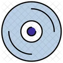 Cd Dvd Disc Icon