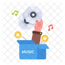 Cd Box Music Discs Music Cds Icon