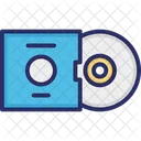 CD Box CD Hulle CD Umschlag Icon