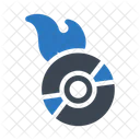 CD brennen  Symbol