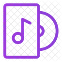 CD brennen  Symbol