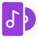 CD brennen  Symbol