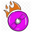 CD Burn  Icon