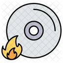 Cd burning  Icon