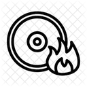 Cd burning  Icon