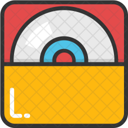 Cd Case Icon