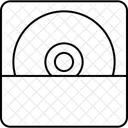 Cd case  Icon