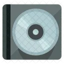 CD 커버  아이콘