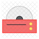 Compact Disc Disk Data Storage Icon