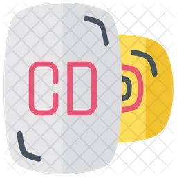 Cd Cover  Icon