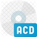 CD de áudio  Ícone