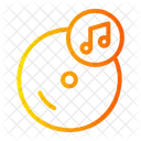 Musica Musical Disco Ícone