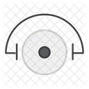 Disco Compacto Disco Armazenamento De Dados Icon