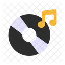 CD de música  Ícone
