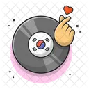 CD de música  Ícone