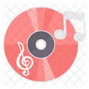 CD de música  Ícone