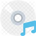 Musica CD Cancoes Ícone