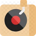 Vinil Retro Disco Ícone