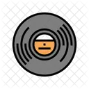 CD de vinil  Ícone