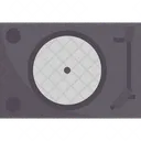 CD de vinil  Ícone
