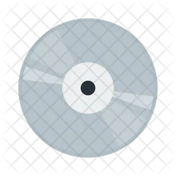 CD Disk  Icon