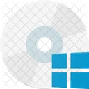 Sistema Windows Armazenamento Ícone