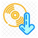 Cd Download  Icon