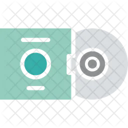 Cd drive  Icon