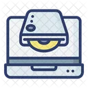 Cd Drive Compact Disk Drive Icon