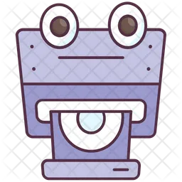 Cd Drive Rom  Icon