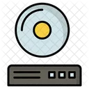 Cd dvd drive  Icon