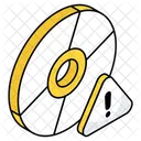 Cd Error  Icon