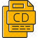 Cd file  Icon